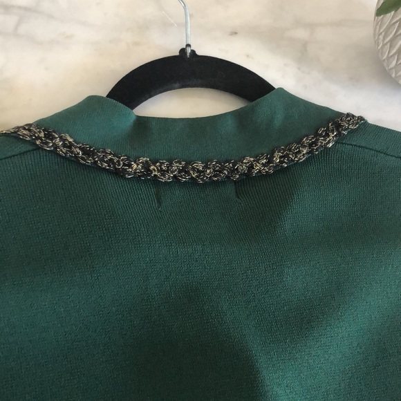 Alexia Admor Piper Dress in Emerald - Picture 10 of 10